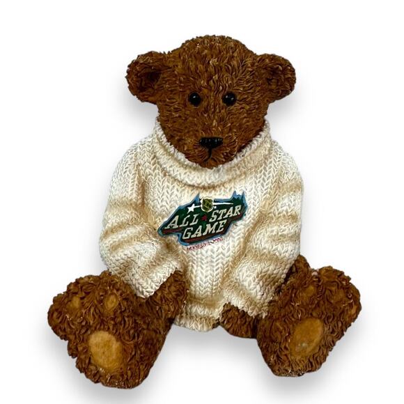 Powerplay Teddies 2004 NHL All Star Game Minnesota 1249/4100 3" Limited Edition - Picture 7 of 7